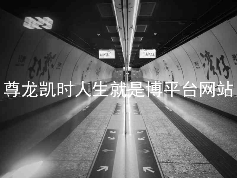 尊龙凯时人生就是博平台网站